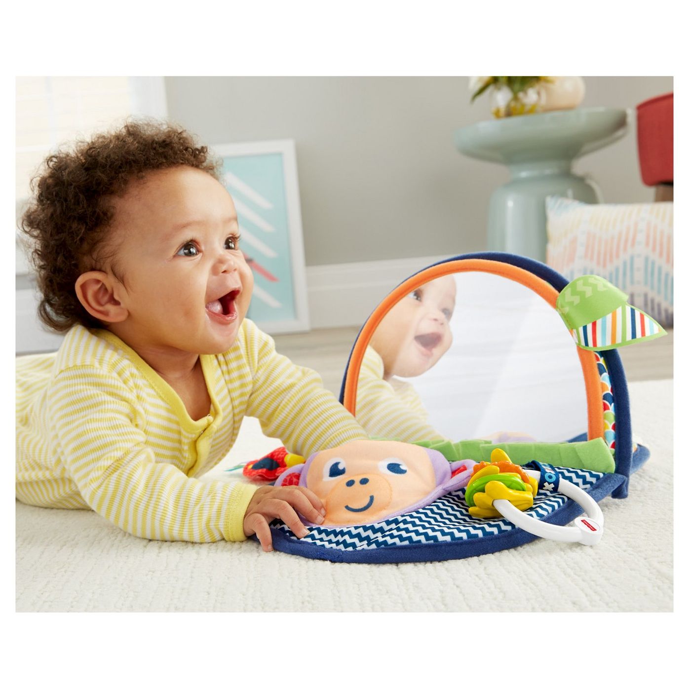 Fisher Price MONKEY MIRROR