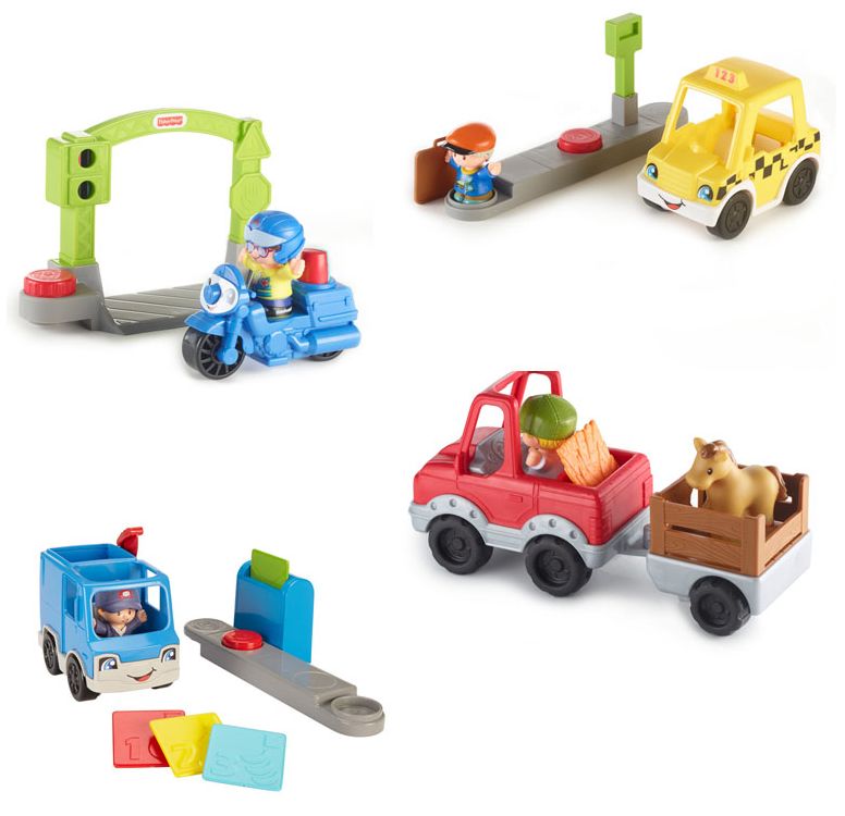 Little People Small Vehicle Ast