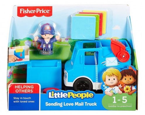 Little People Small Vehicle Ast