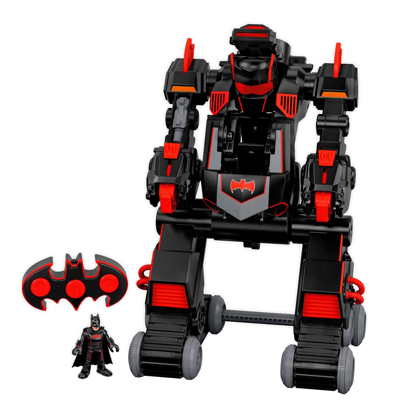 Fisher-Price Imaginext DC Super Friends RC Transforming Batbot