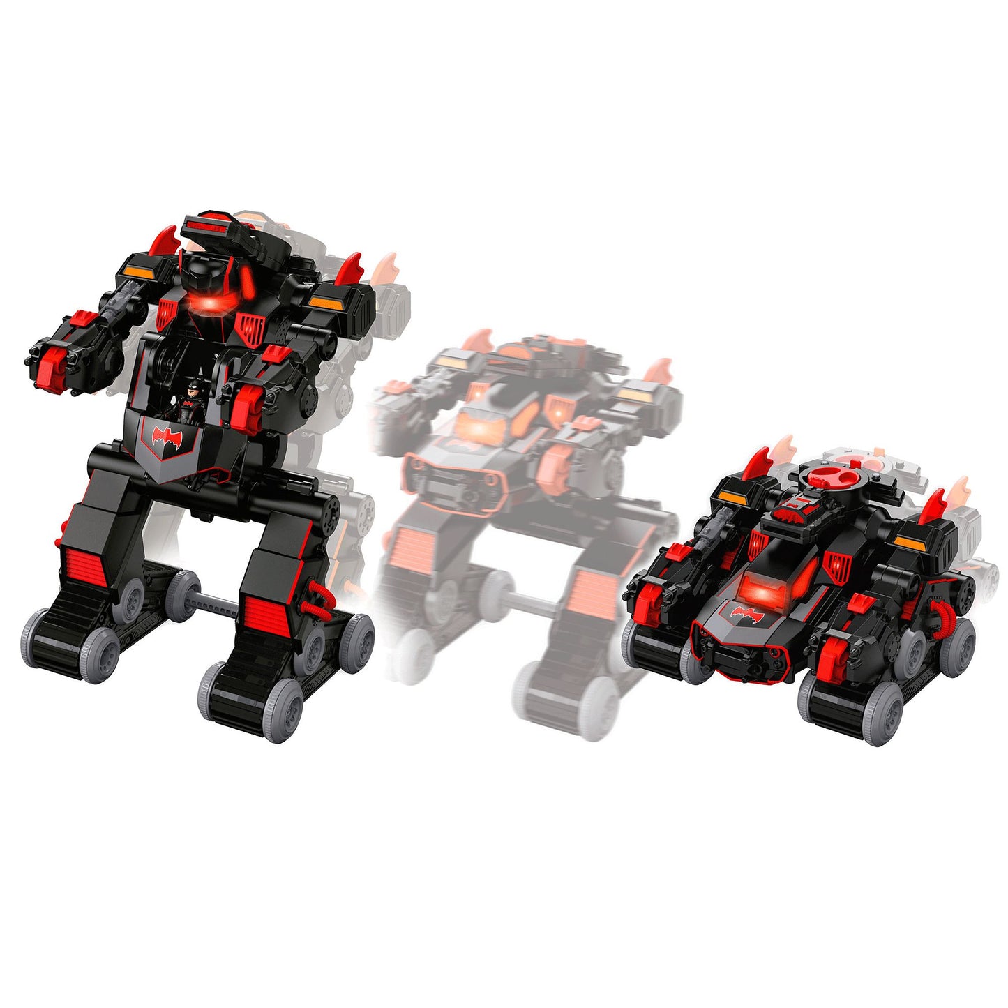 Fisher-Price Imaginext DC Super Friends RC Transforming Batbot