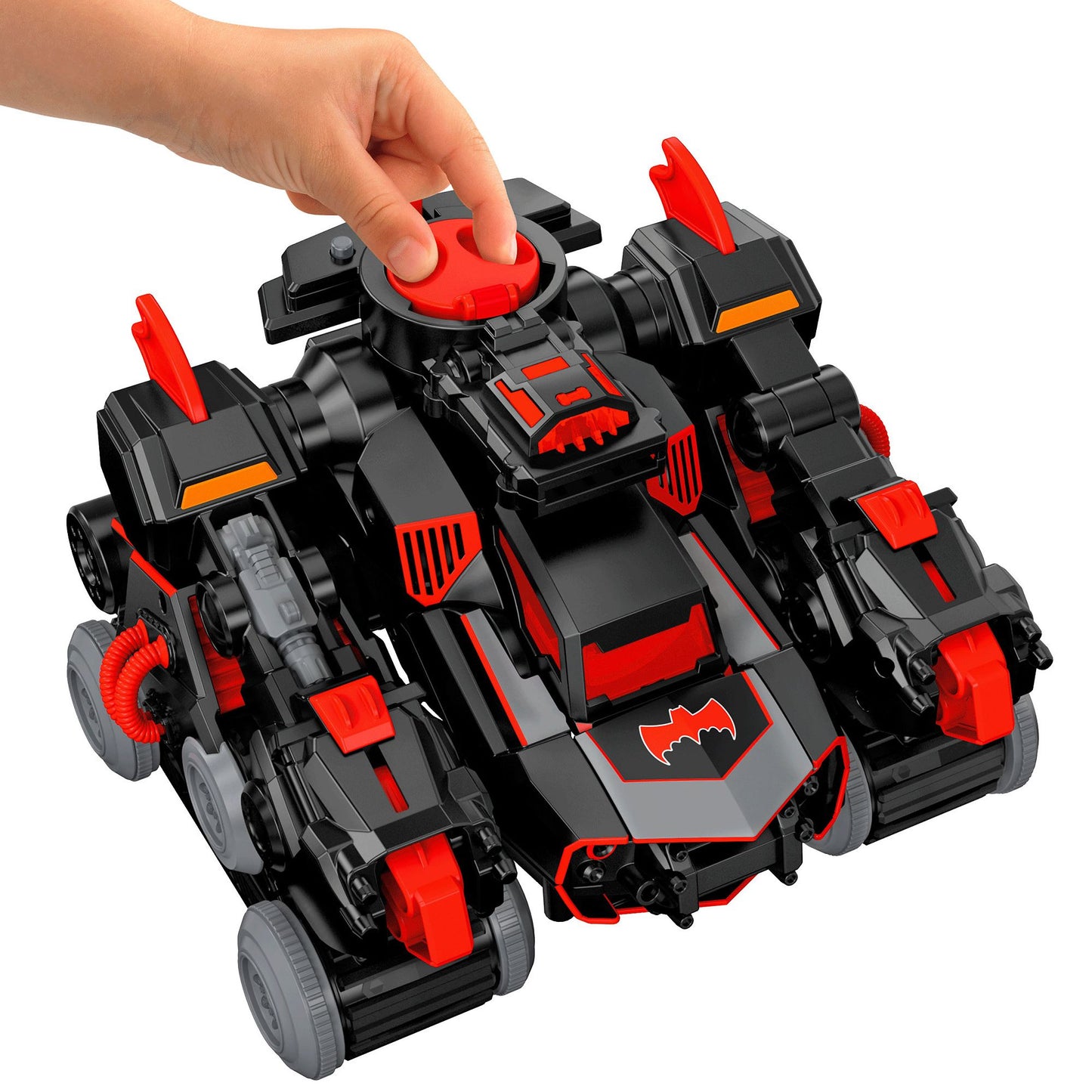 Fisher-Price Imaginext DC Super Friends RC Transforming Batbot