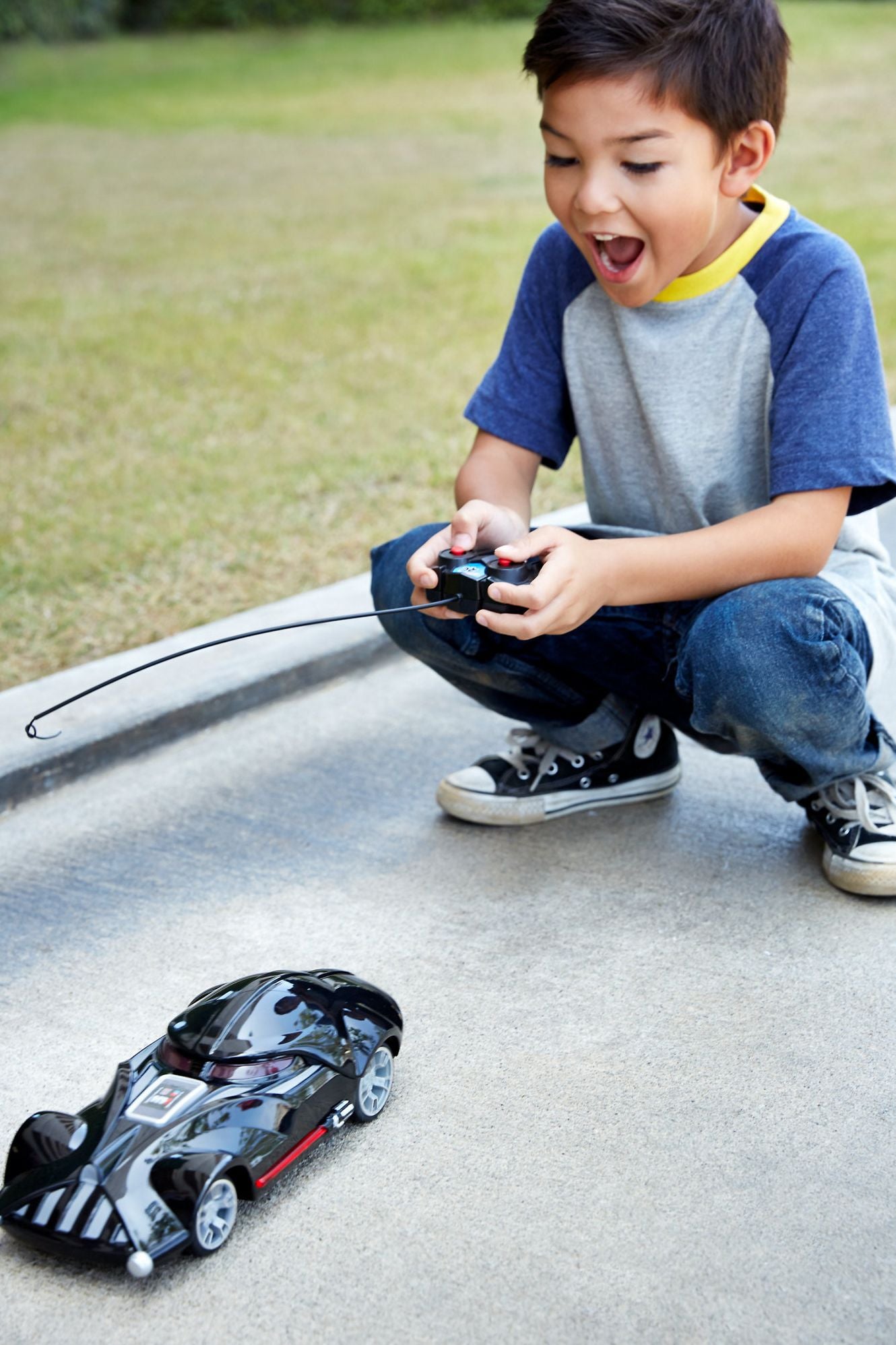 HWSW R/C DARTH VADER CAR R1