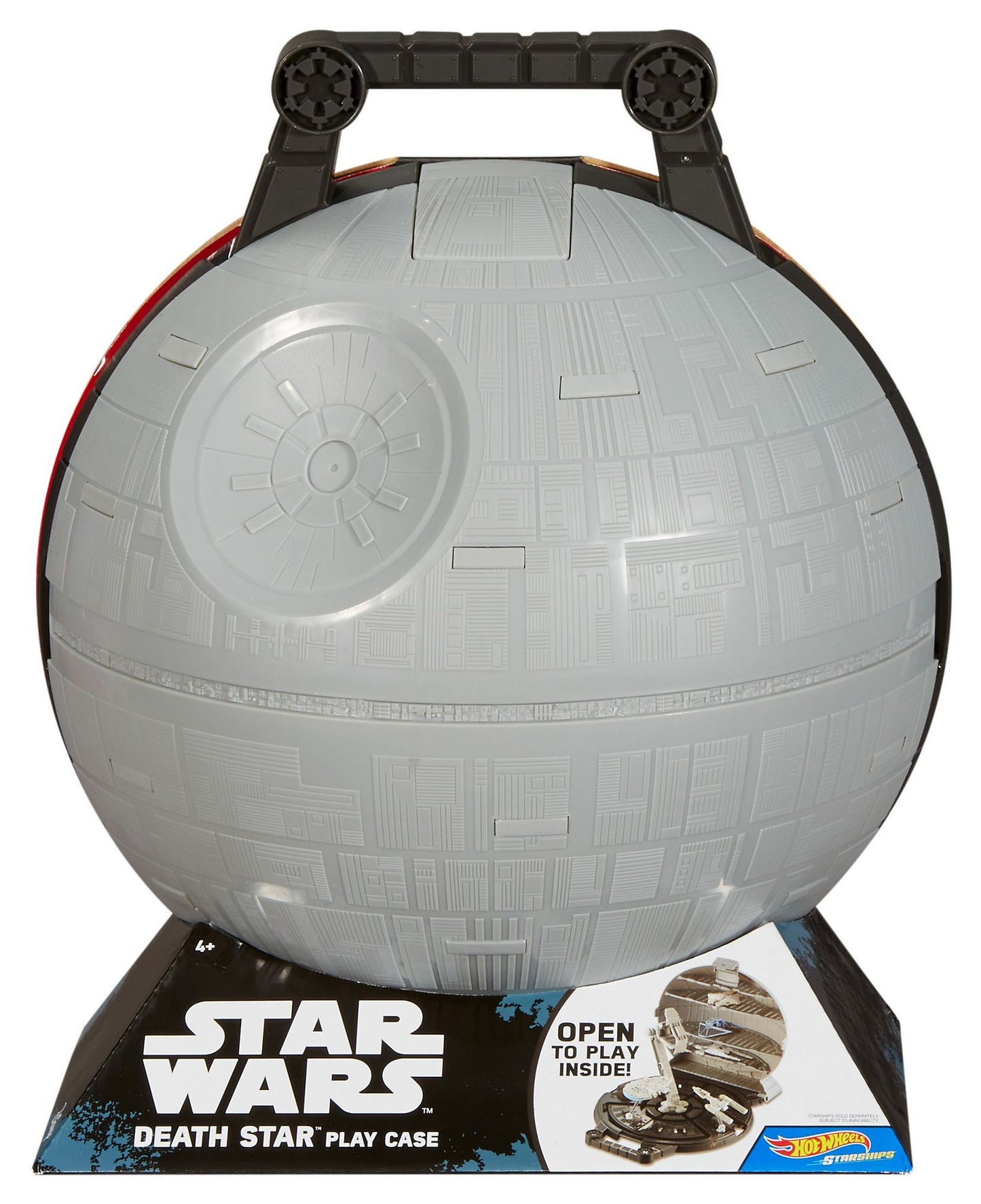 Hot Wheels Star Wars Rogue One Death Star Play Case