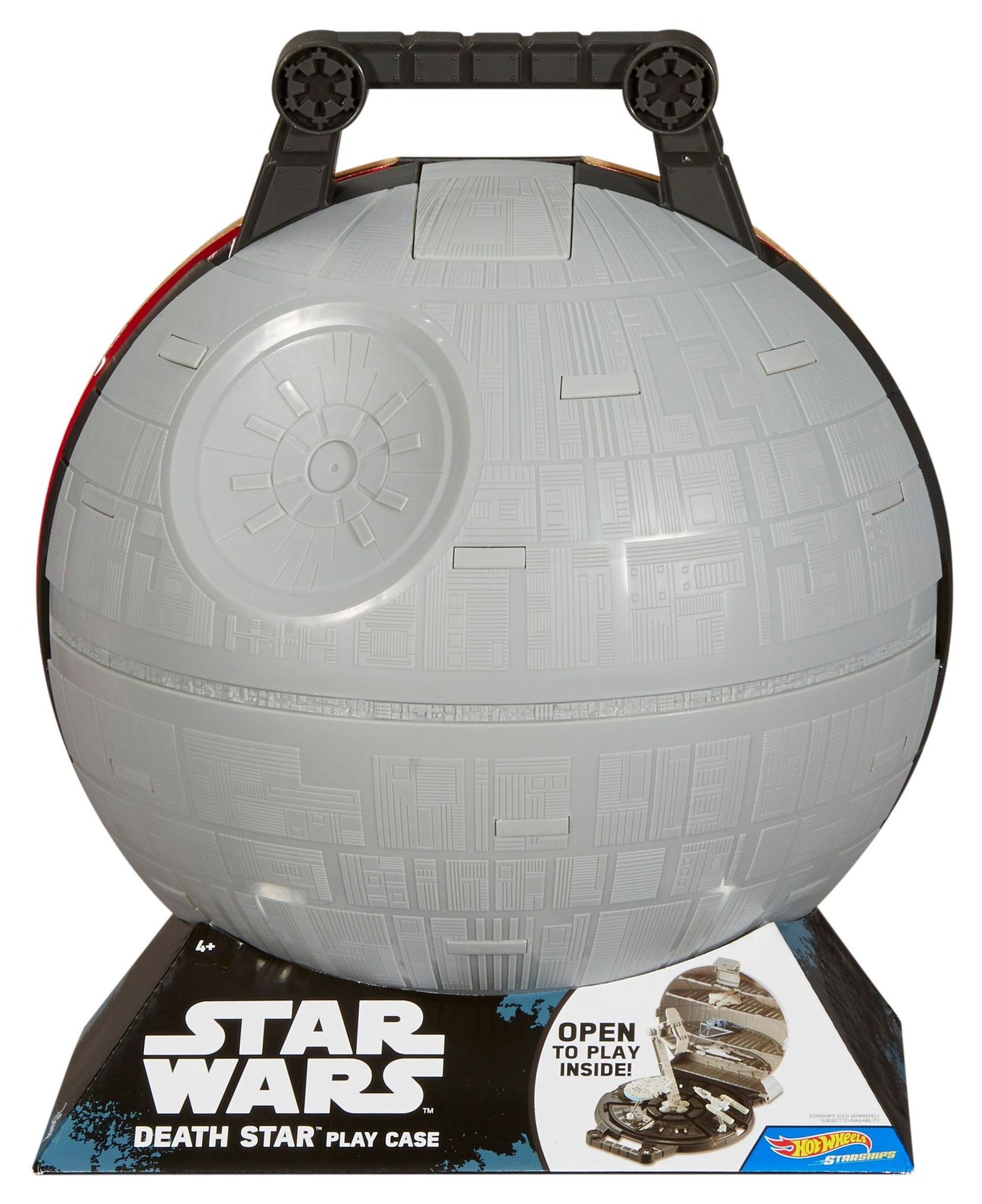Hot Wheels Star Wars Rogue One Death Star Play Case