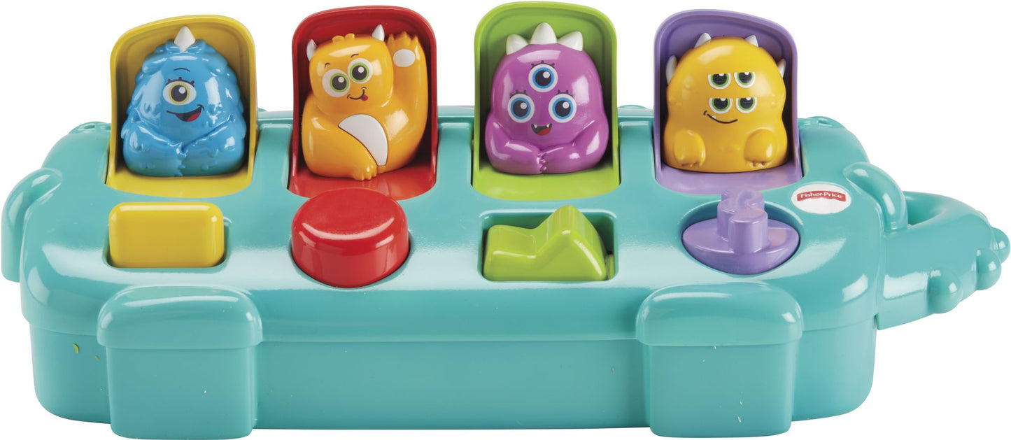 Fisher Price Monster Pop Up Surprise