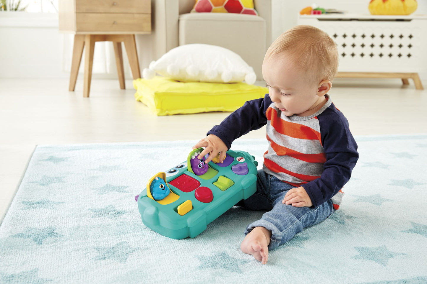 Fisher Price Monster Pop Up Surprise