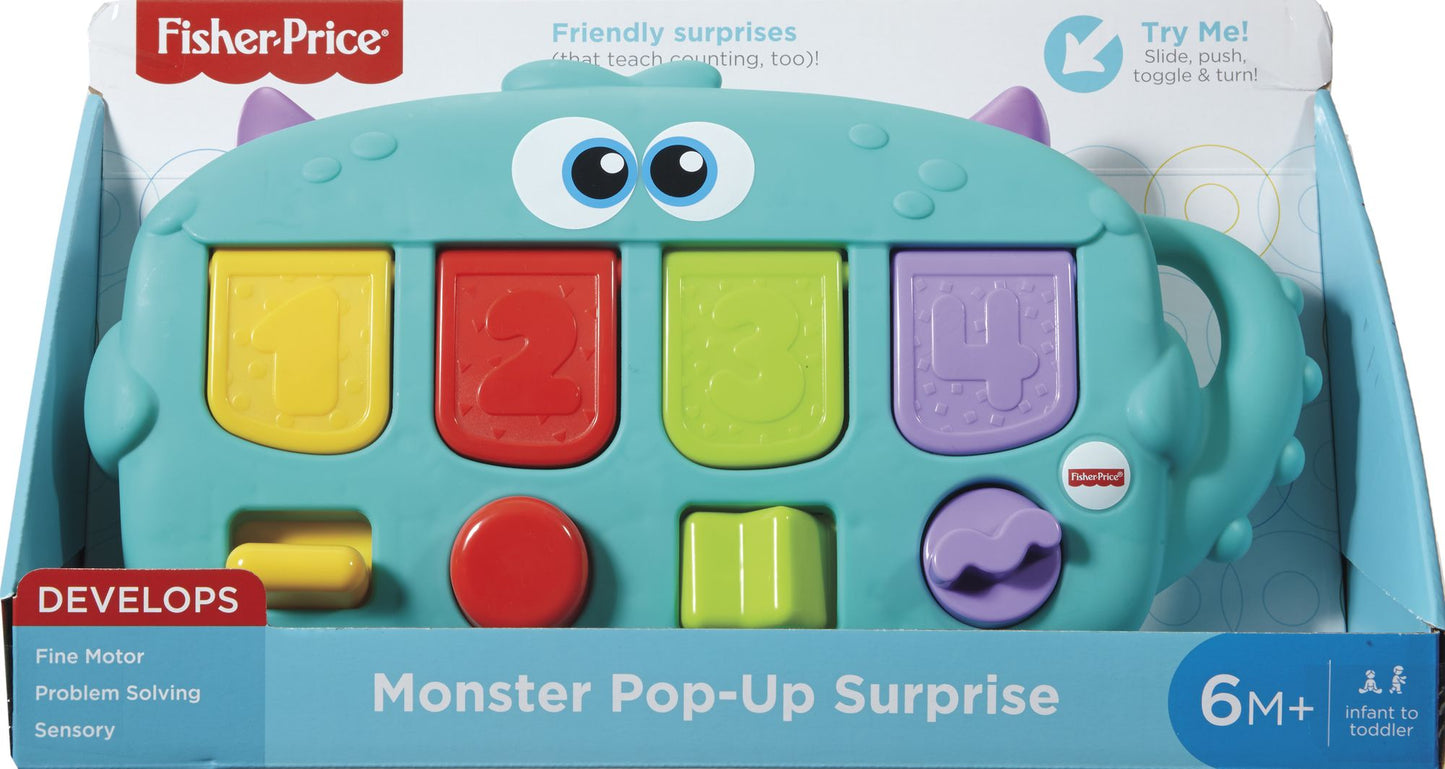 Fisher Price Monster Pop Up Surprise