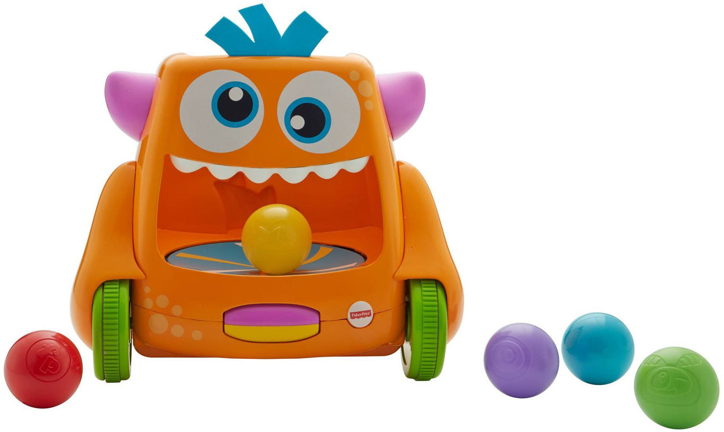 Fisher Price Zoom N Crawl Monster TV