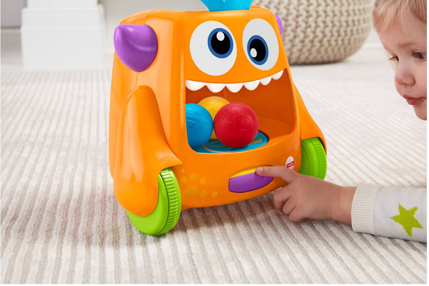 Fisher Price Zoom N Crawl Monster TV