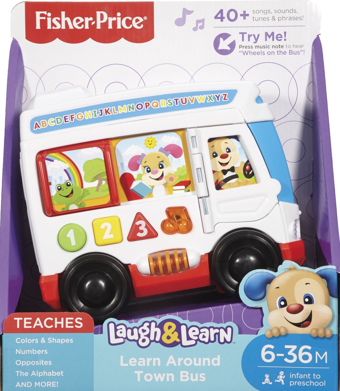Laugh & Learn Bus