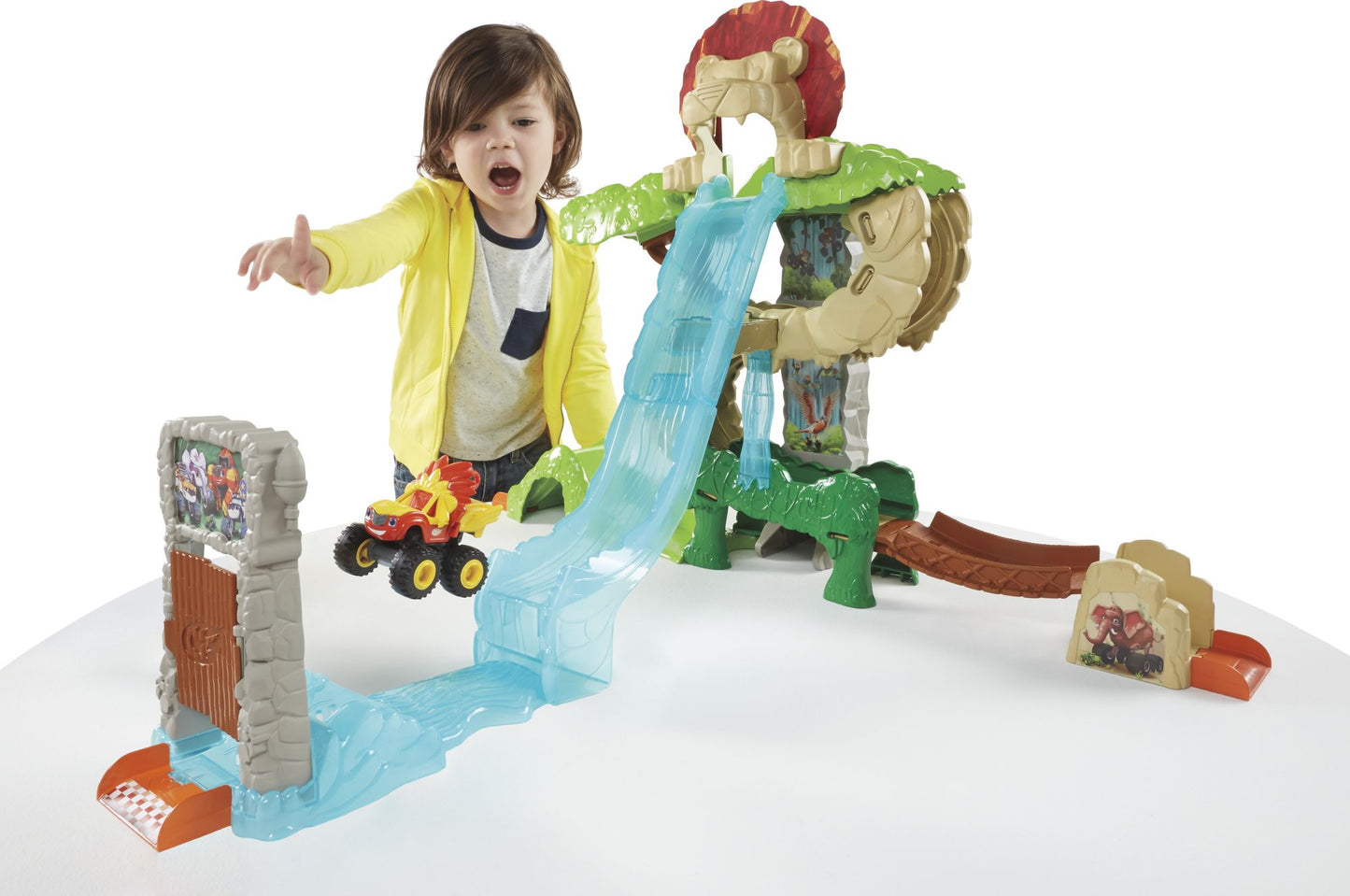 Blaze Animal Island Playset