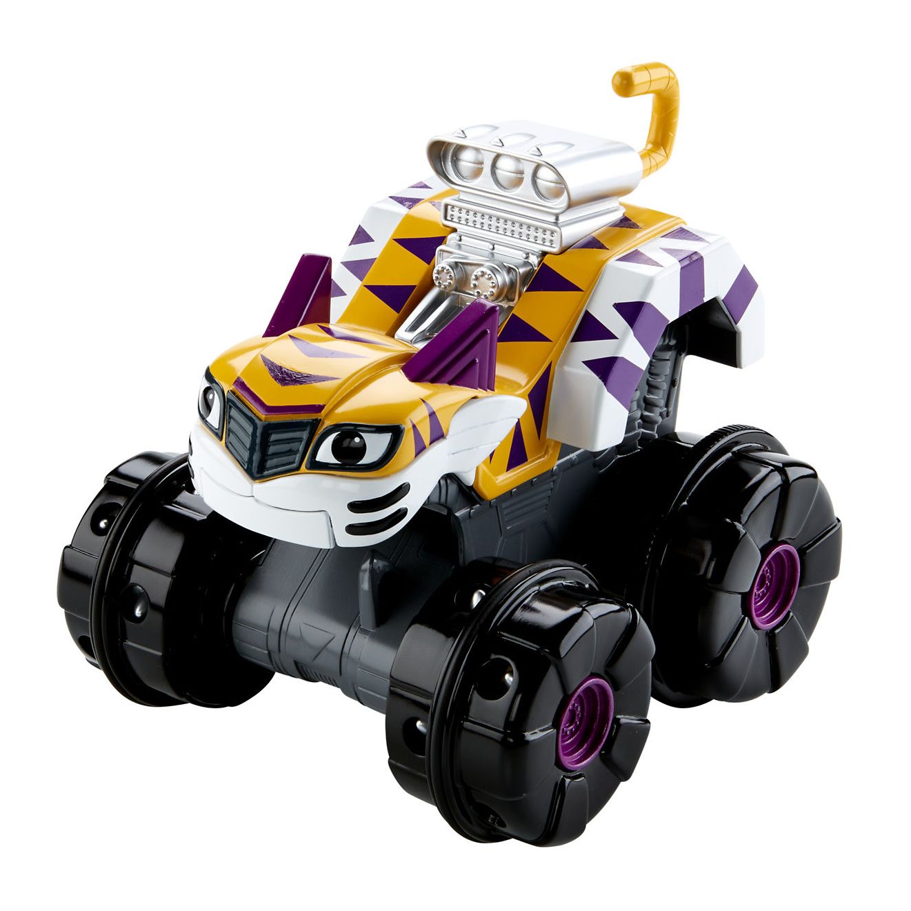 Fisher-Price¿ Nickelodeon? Blaze And The Monster Machines? Super Tiger Claws Stripes