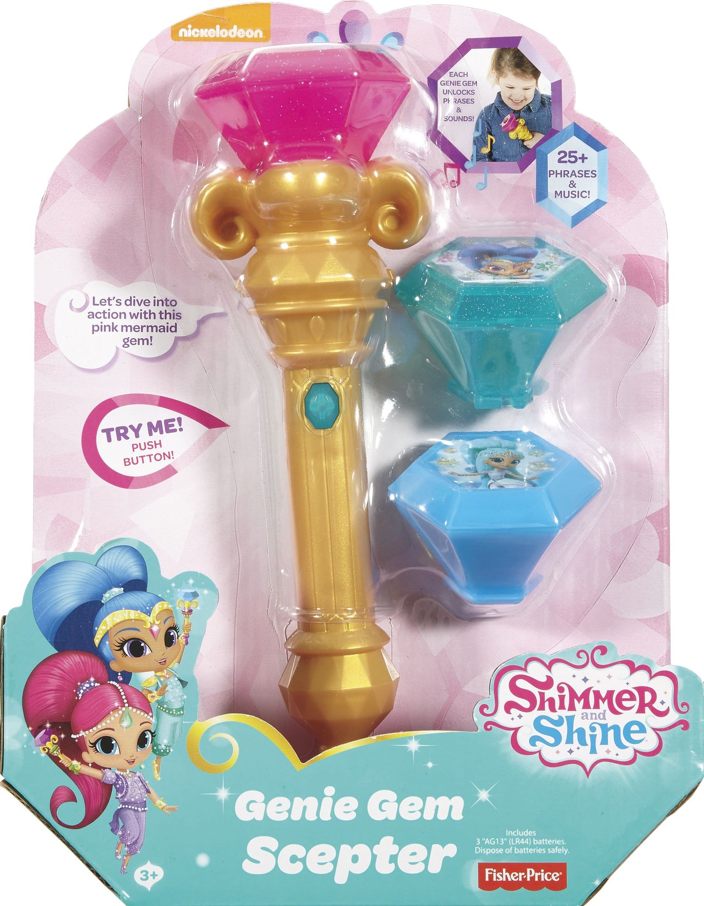 SHIMMER AND SHINE GENIE SCEPTER