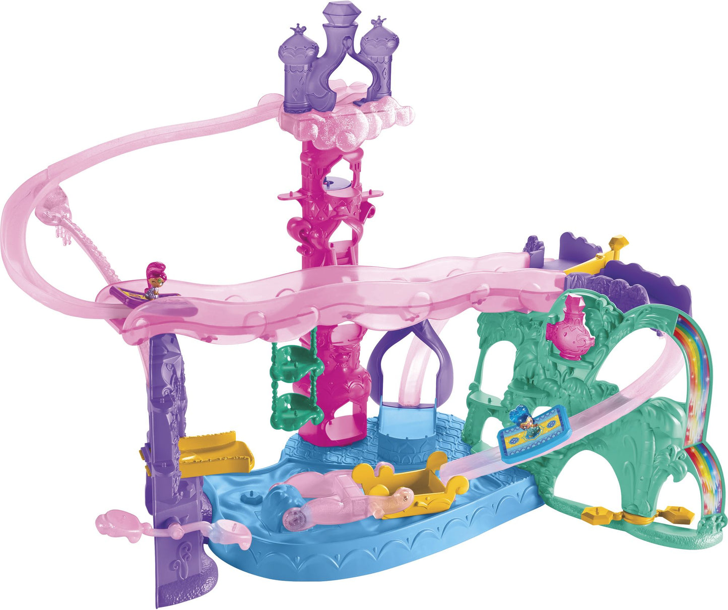 SHIMMER SHINE TG PLAYSET F17 TV