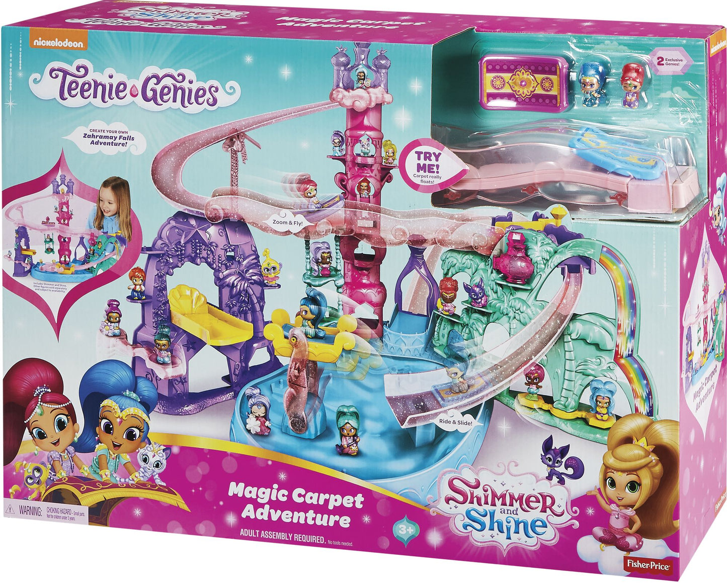 SHIMMER SHINE TG PLAYSET F17 TV