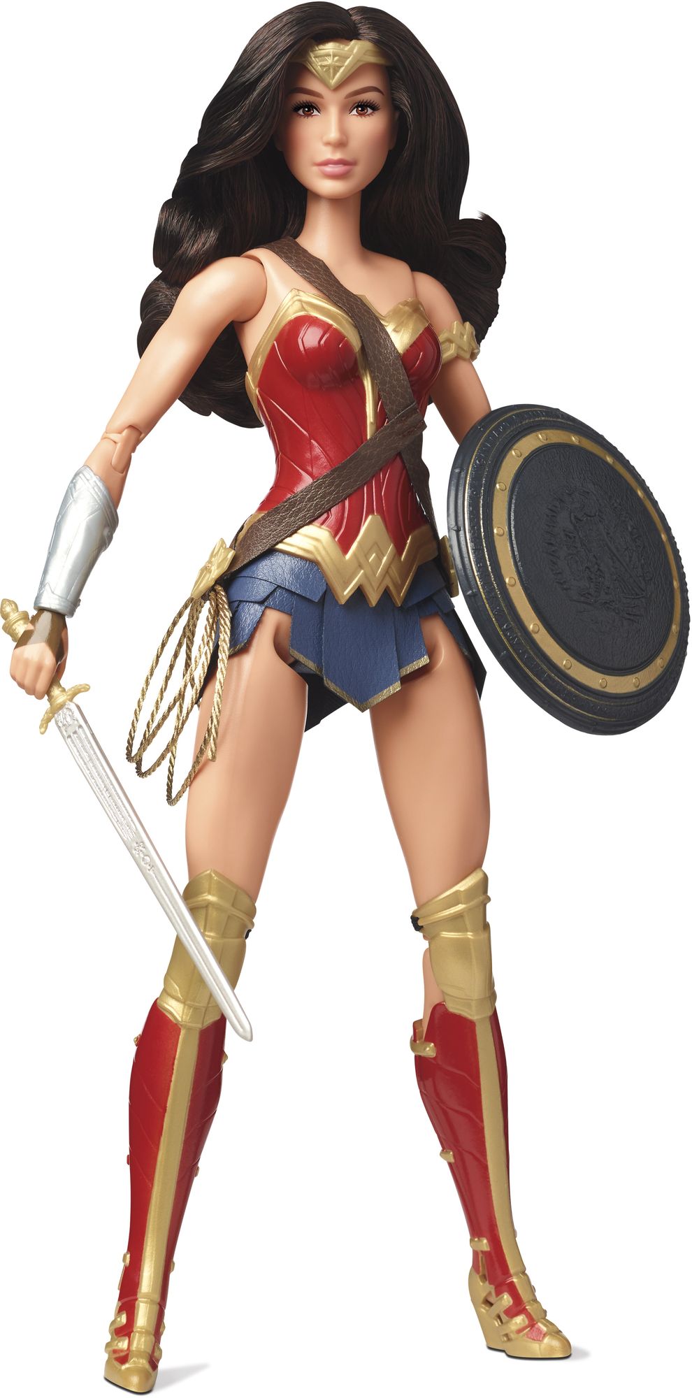 BARBIE JUSTICE LEAGUE WONDER WOMAN