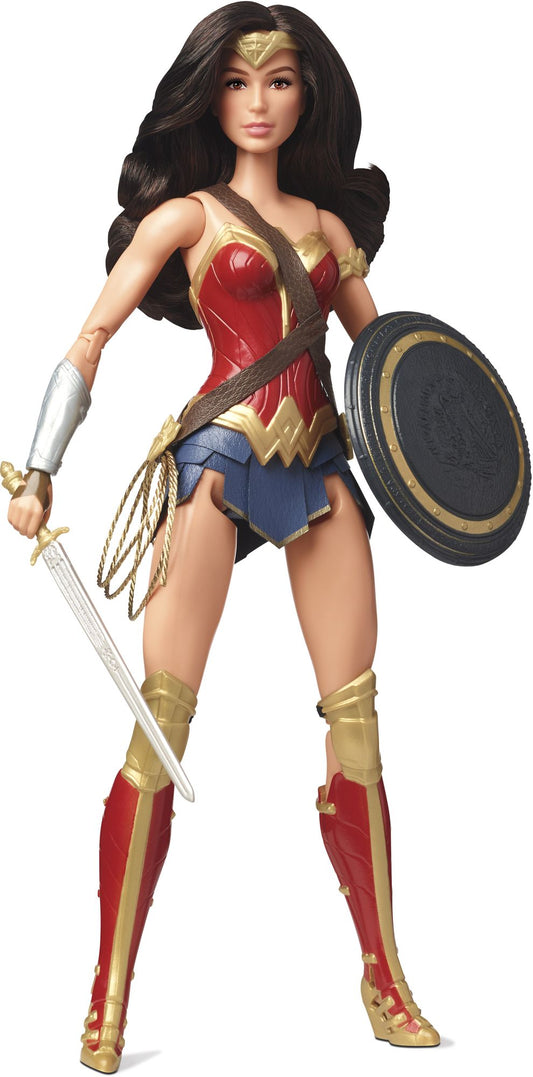 BARBIE JUSTICE LEAGUE WONDER WOMAN