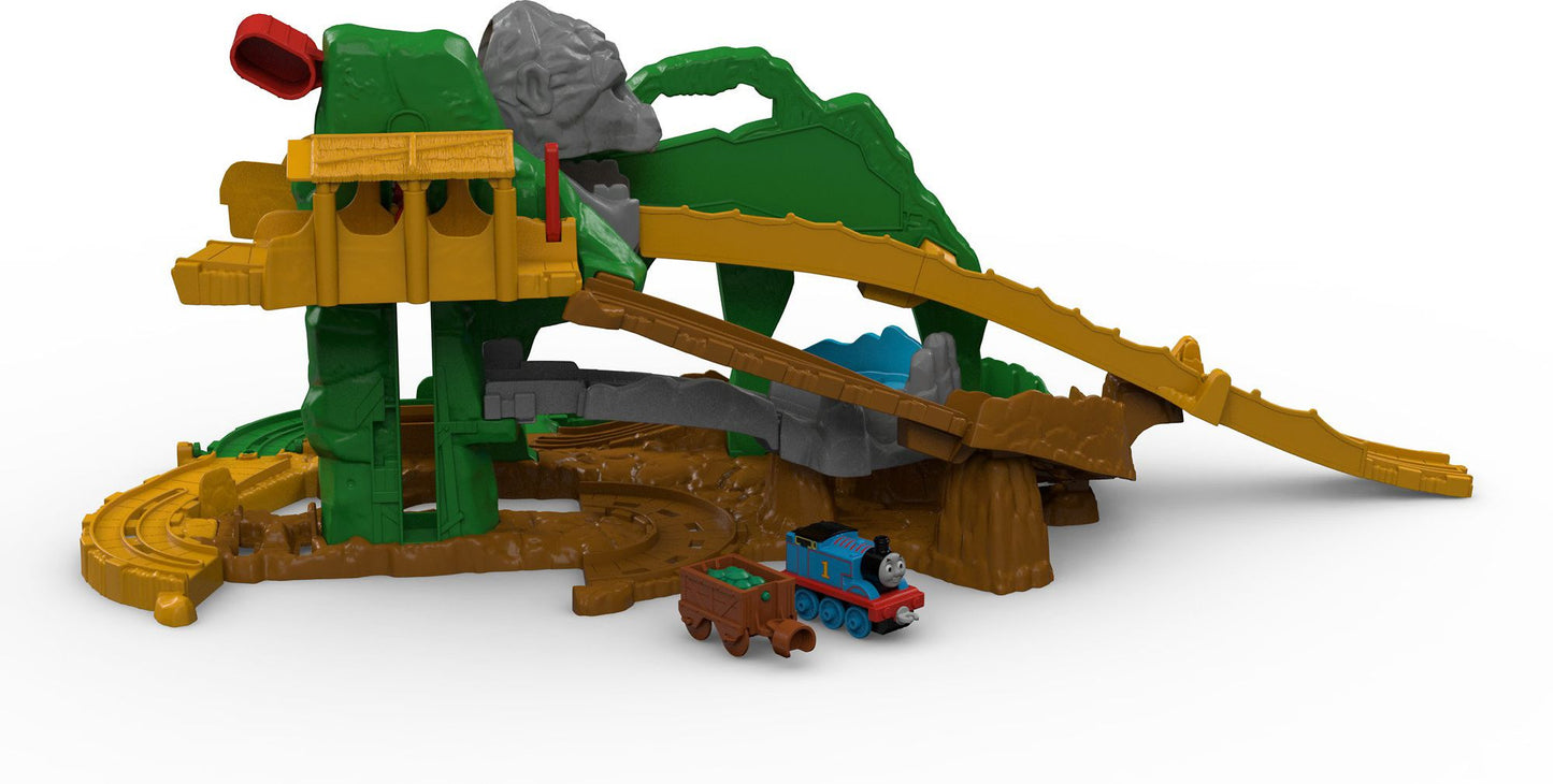 Fisher-Price Thomas the Train Thomas Adventures Jungle Quest Set