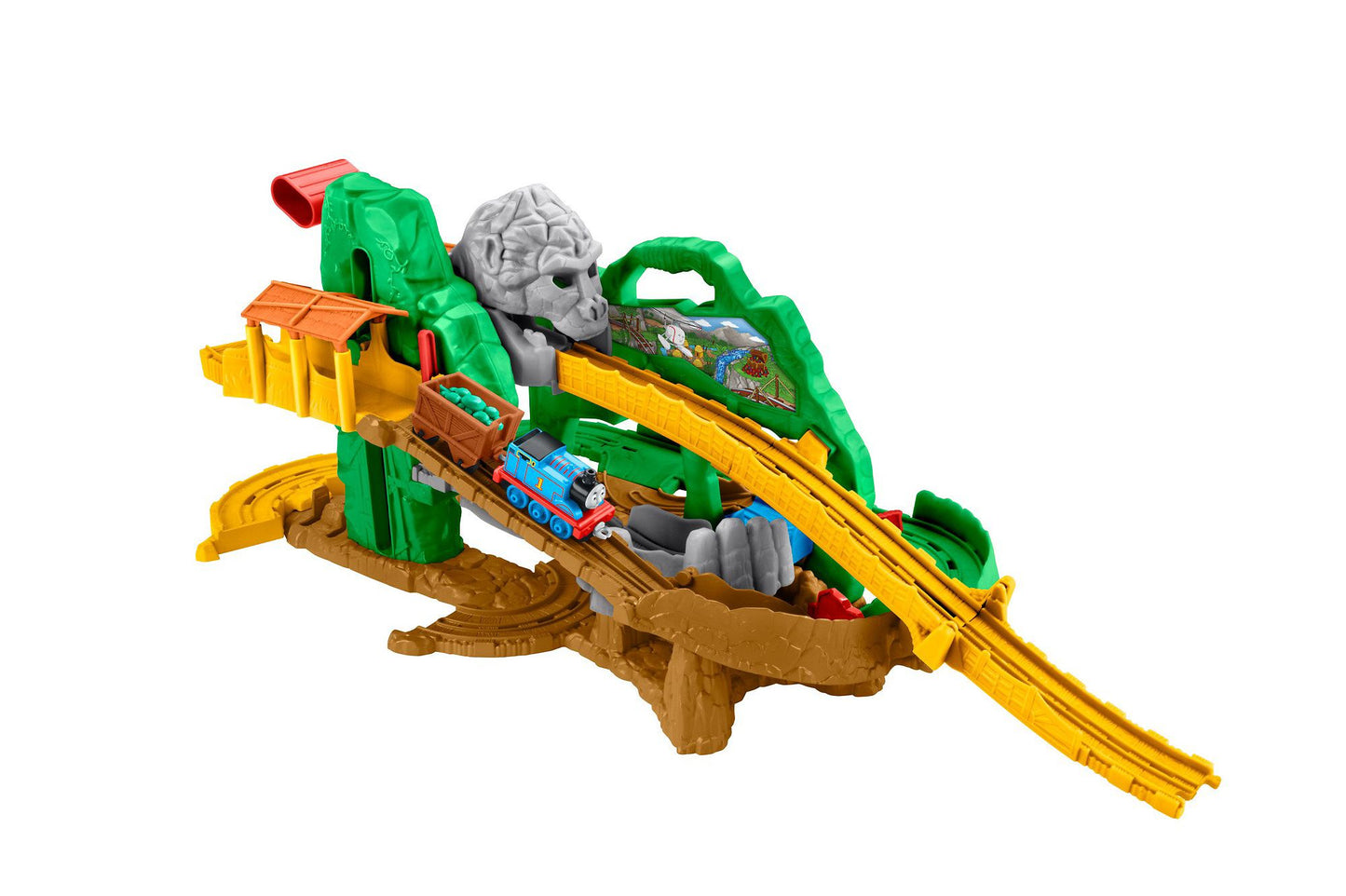 Fisher-Price Thomas the Train Thomas Adventures Jungle Quest Set