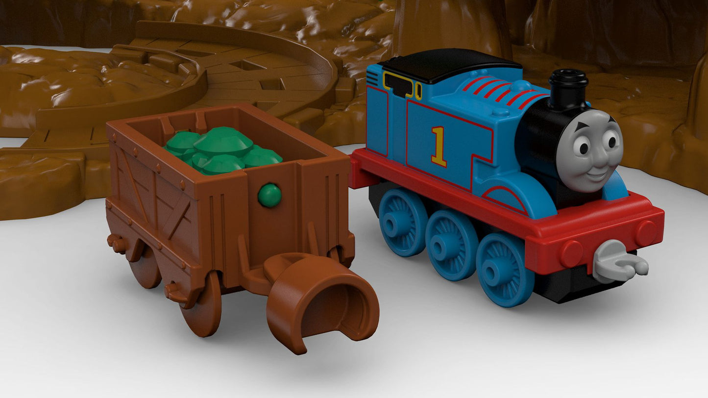 Fisher-Price Thomas the Train Thomas Adventures Jungle Quest Set