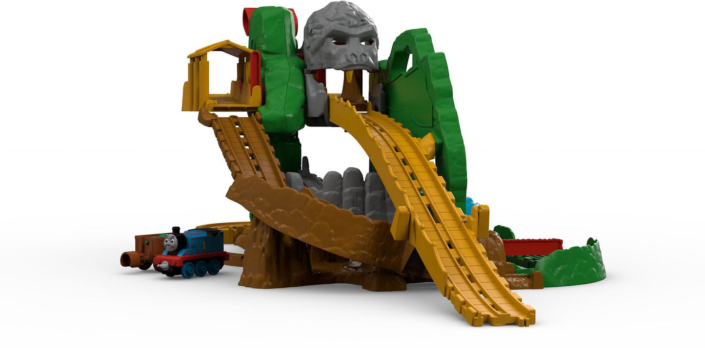 Fisher-Price Thomas the Train Thomas Adventures Jungle Quest Set