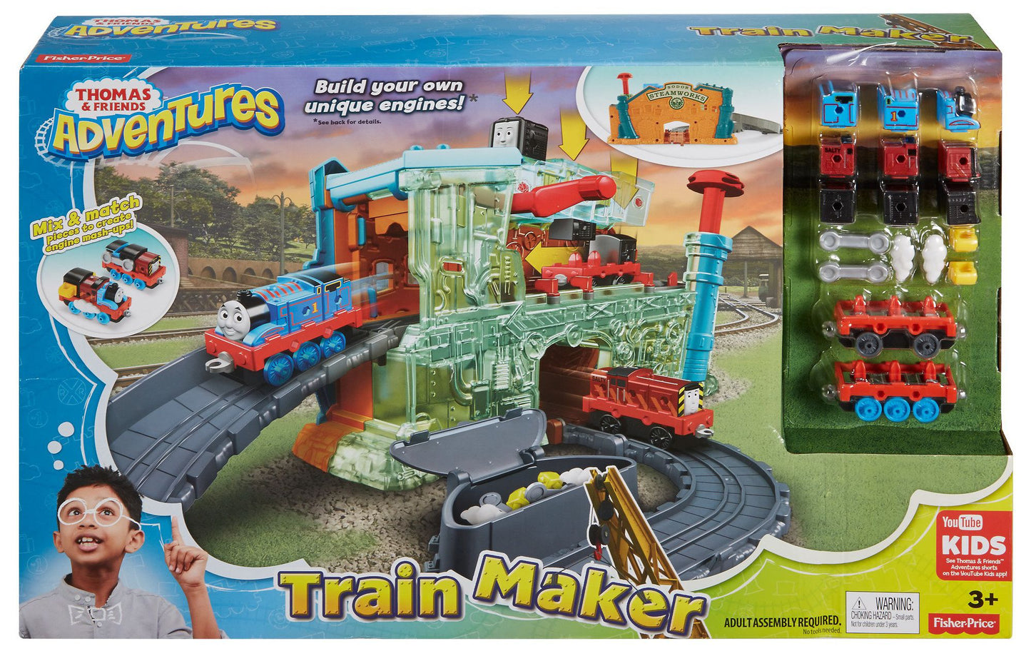 Fisher-Price¿ Thomas & Friends? Adventures Train Maker