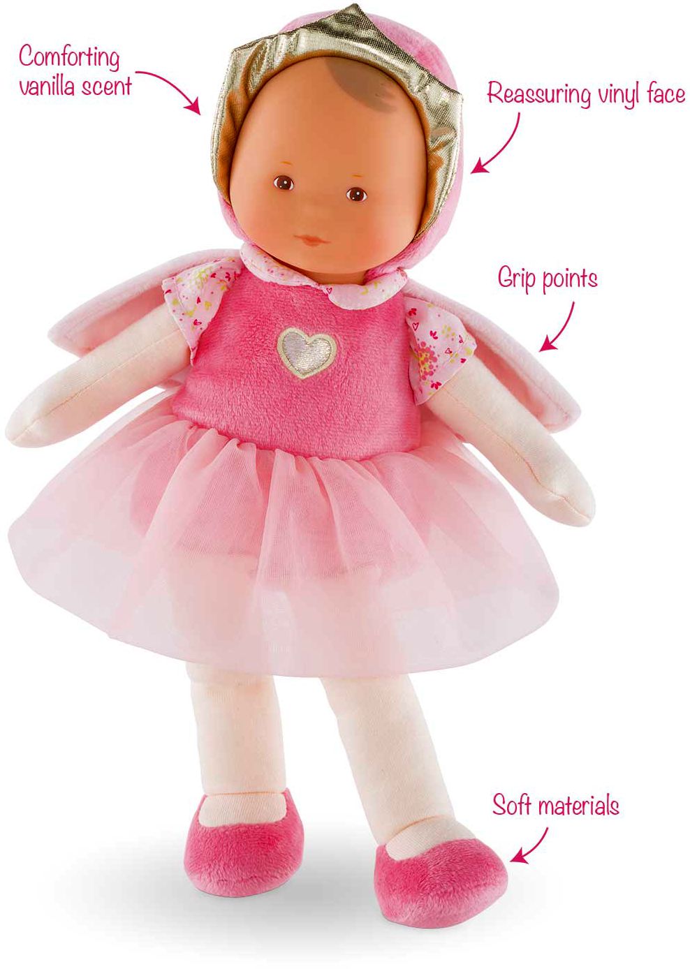 Princess Pink Cotton Flower