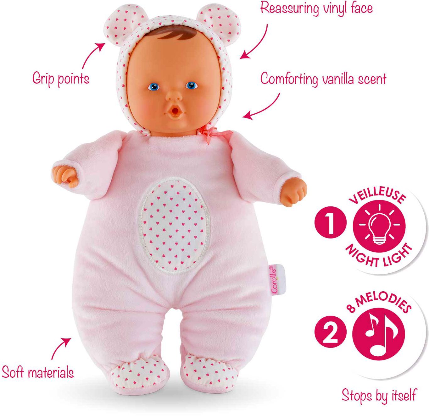 Babibear Nightlight