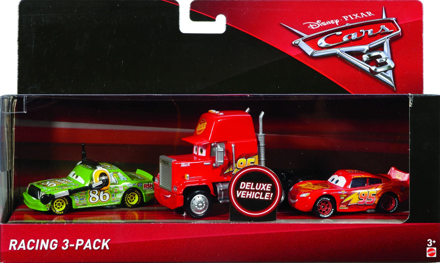 Cars 3 Diecast 3 pack Ast
