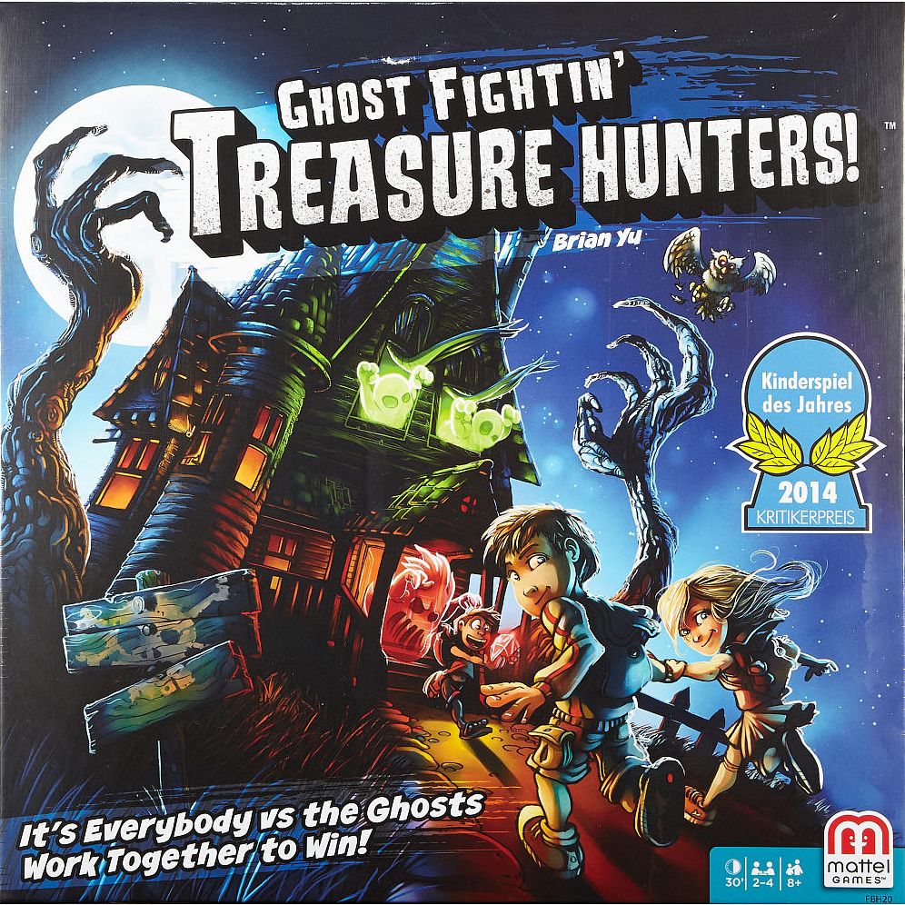 Ghost Fightin Treasure Hunters