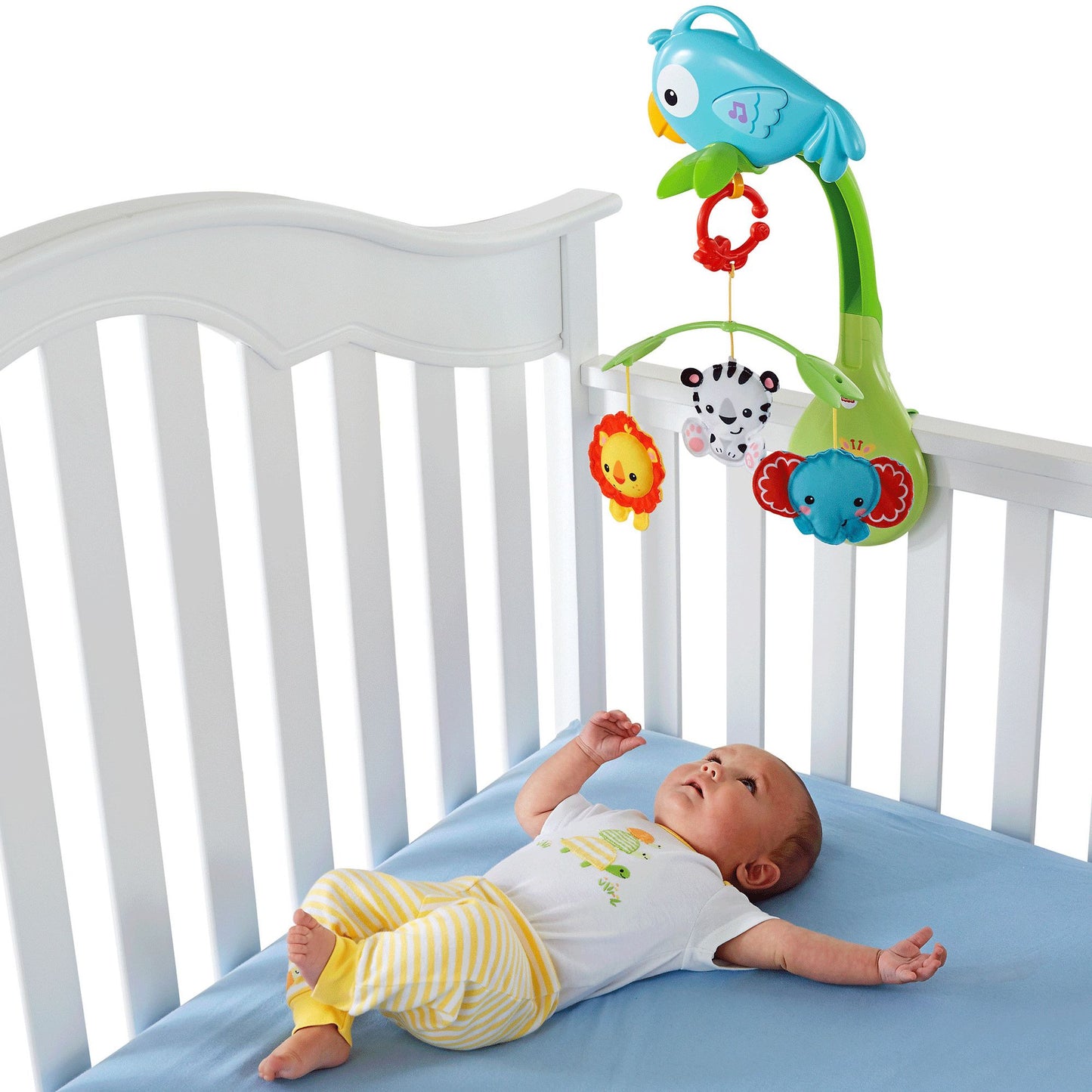 Fisher-Price¿ Rainforest? Gym & Mobile Gift Set