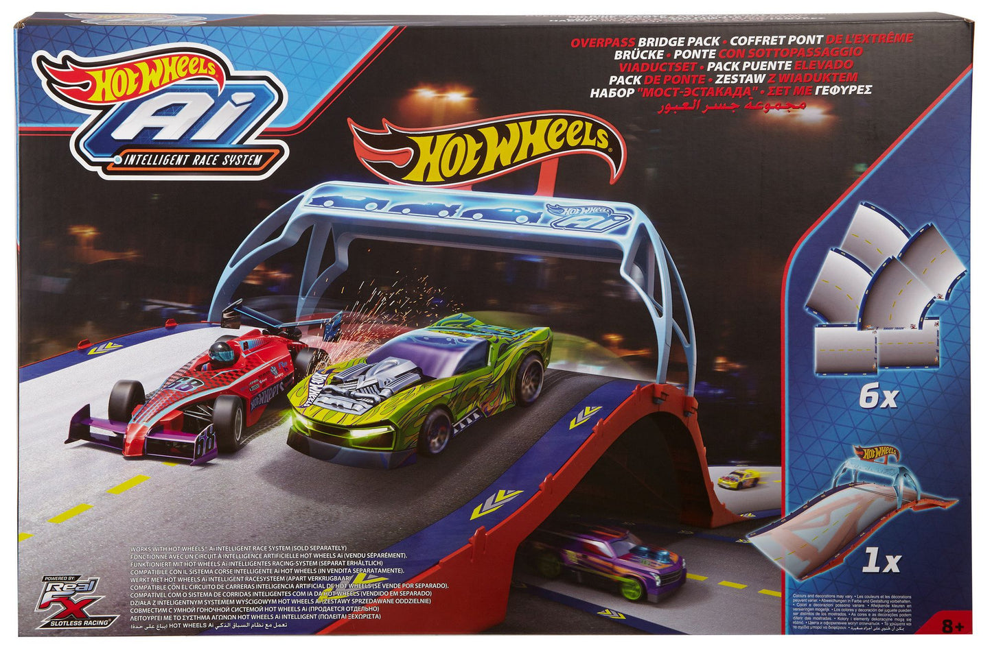 Hot Wheels¿ Ai Overpass Bridge Pack Accessory