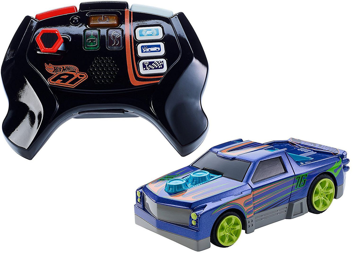 Hot Wheels¿ Ai Turbo Diesel Car & Controller