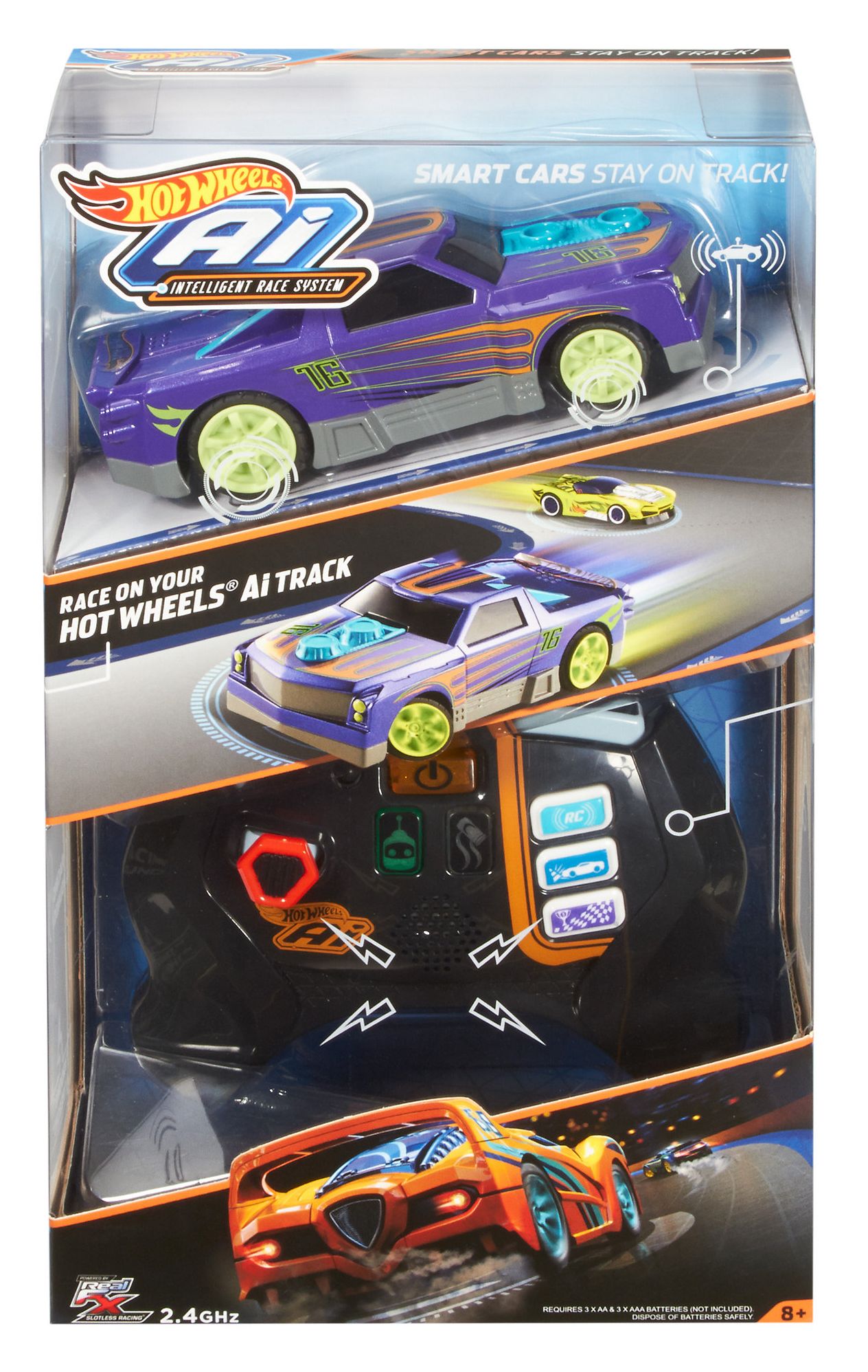 Hot Wheels¿ Ai Turbo Diesel Car & Controller