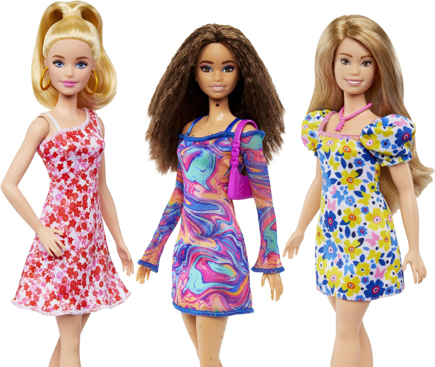 BARBIE FASHIONISTA DOLL AST S17