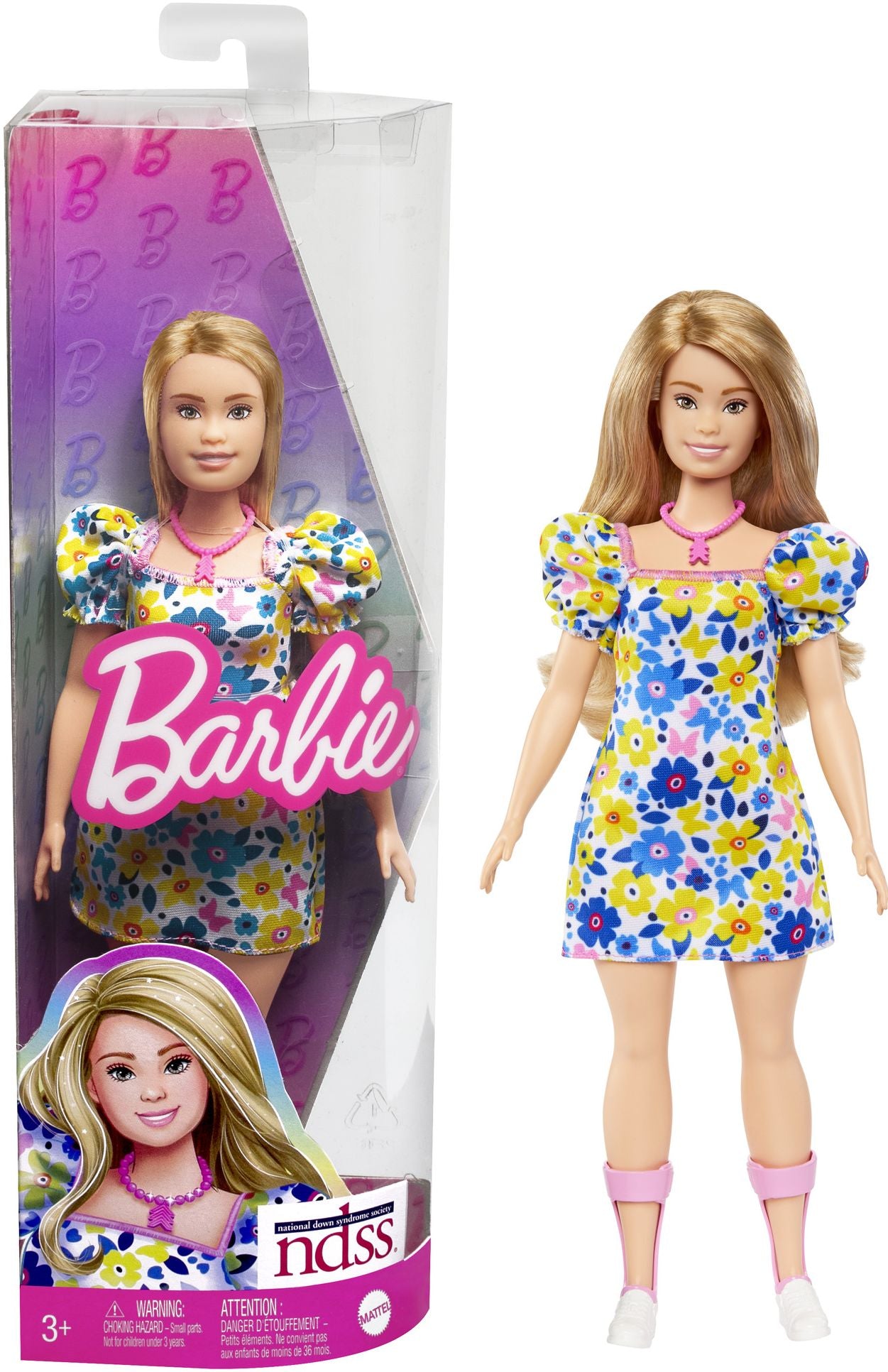 BARBIE FASHIONISTA DOLL AST S17