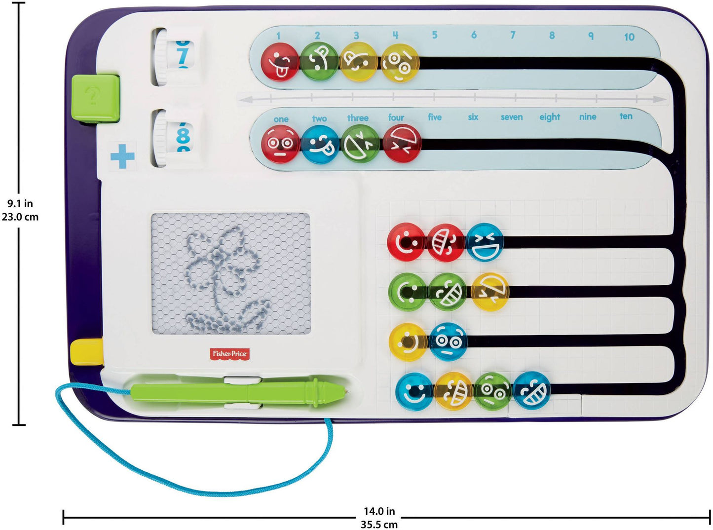 Fisher Price TNL Math Center