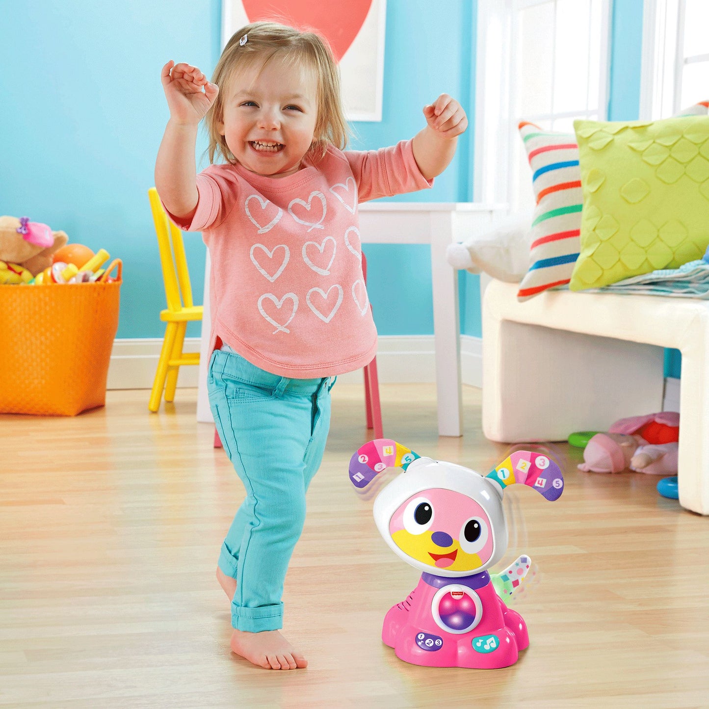 Fisher-Price Beat Bow Wow - Pink