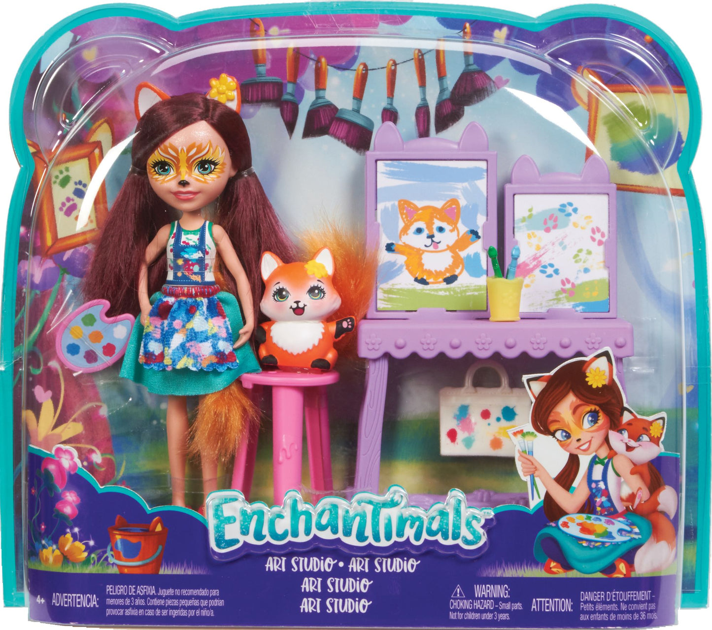 ENCHANTIMALS DOLL/ANIMAL AST 2