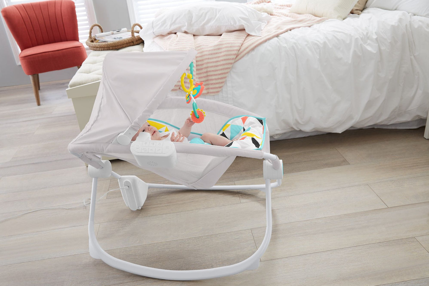 Fisher-Price¿ Premium Auto Rock'n Play? Sleeper With Smartconnect?