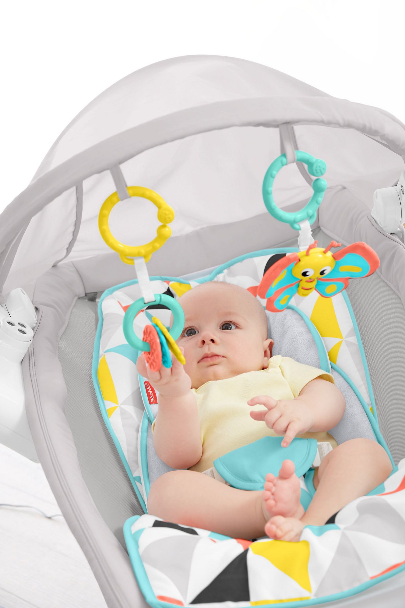 Fisher-Price¿ Premium Auto Rock'n Play? Sleeper With Smartconnect?
