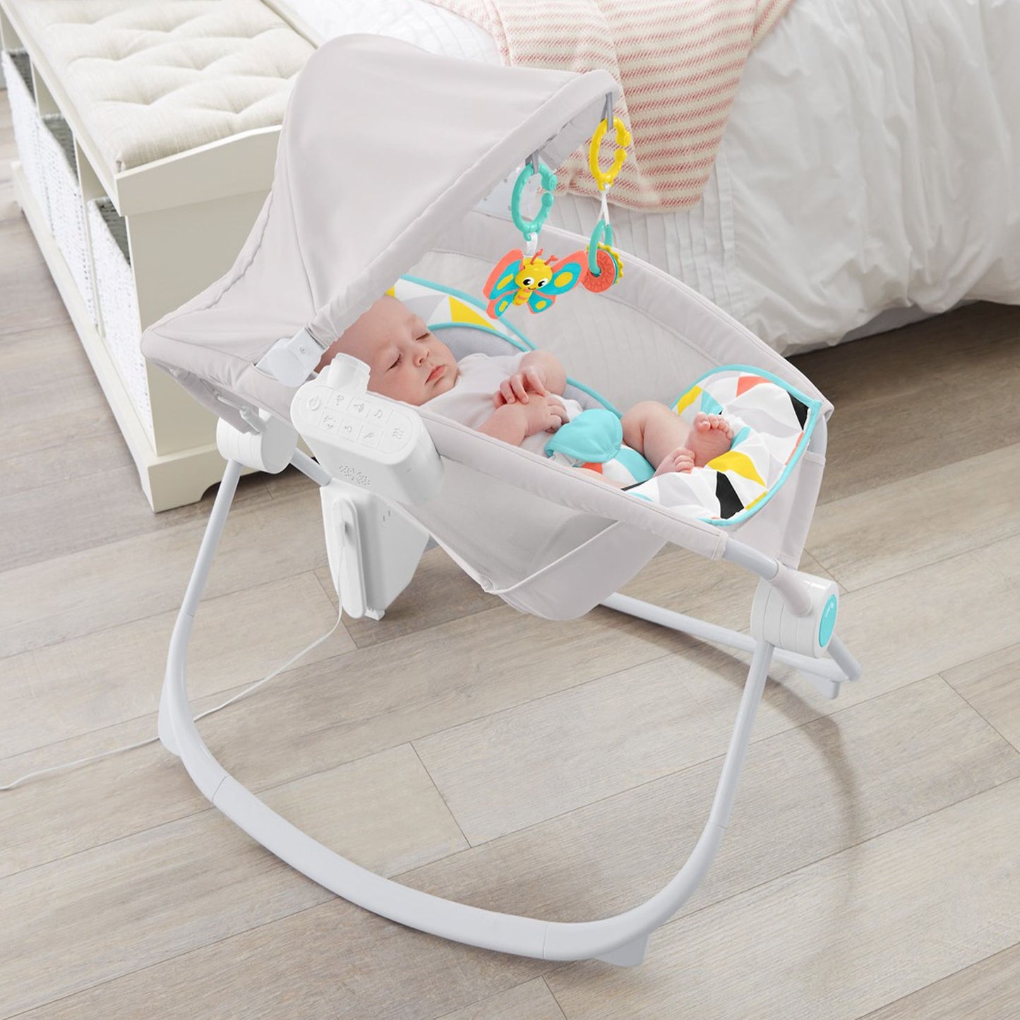 Fisher-Price¿ Premium Auto Rock'n Play? Sleeper With Smartconnect?