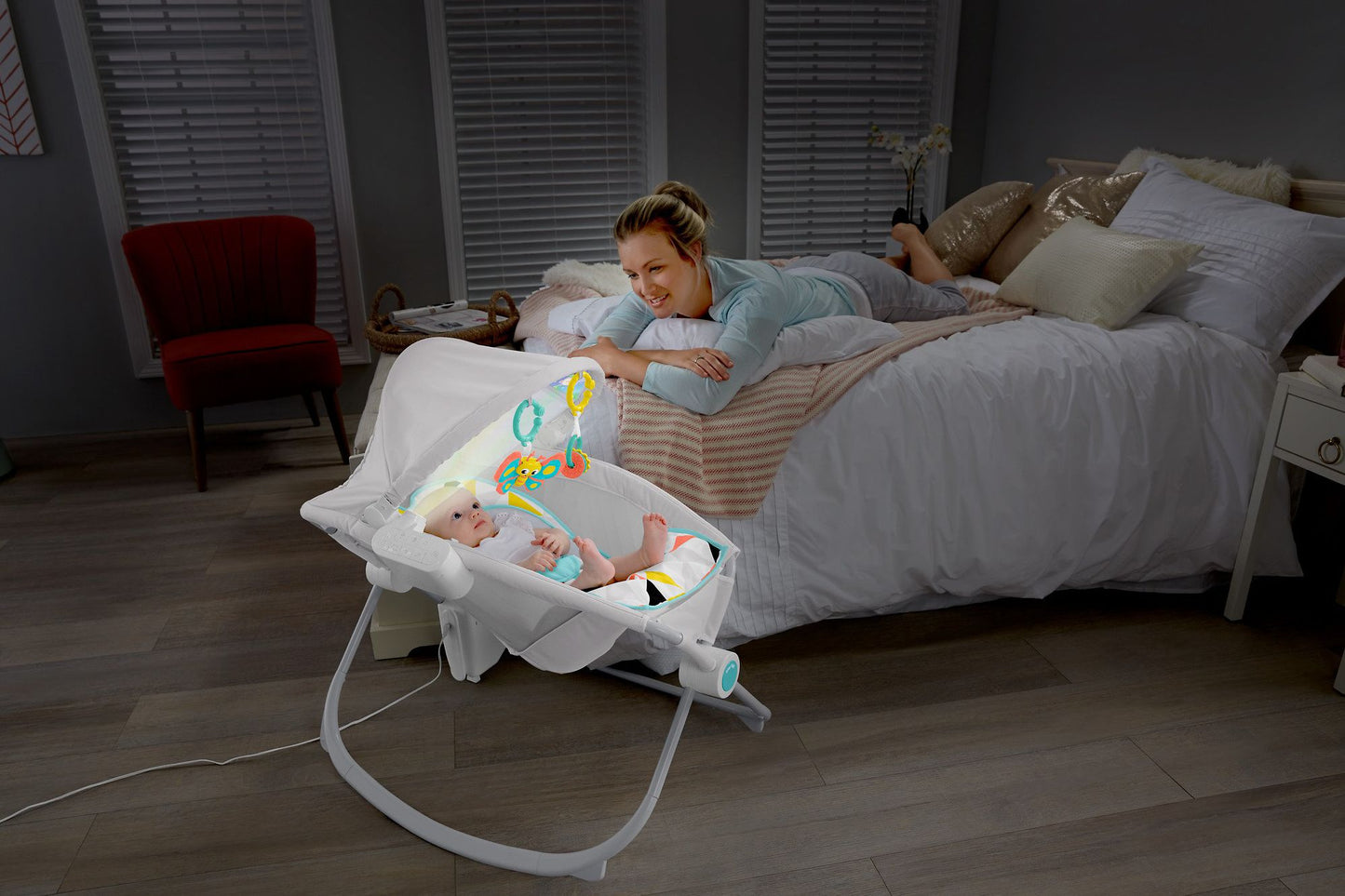 Fisher-Price¿ Premium Auto Rock'n Play? Sleeper With Smartconnect?