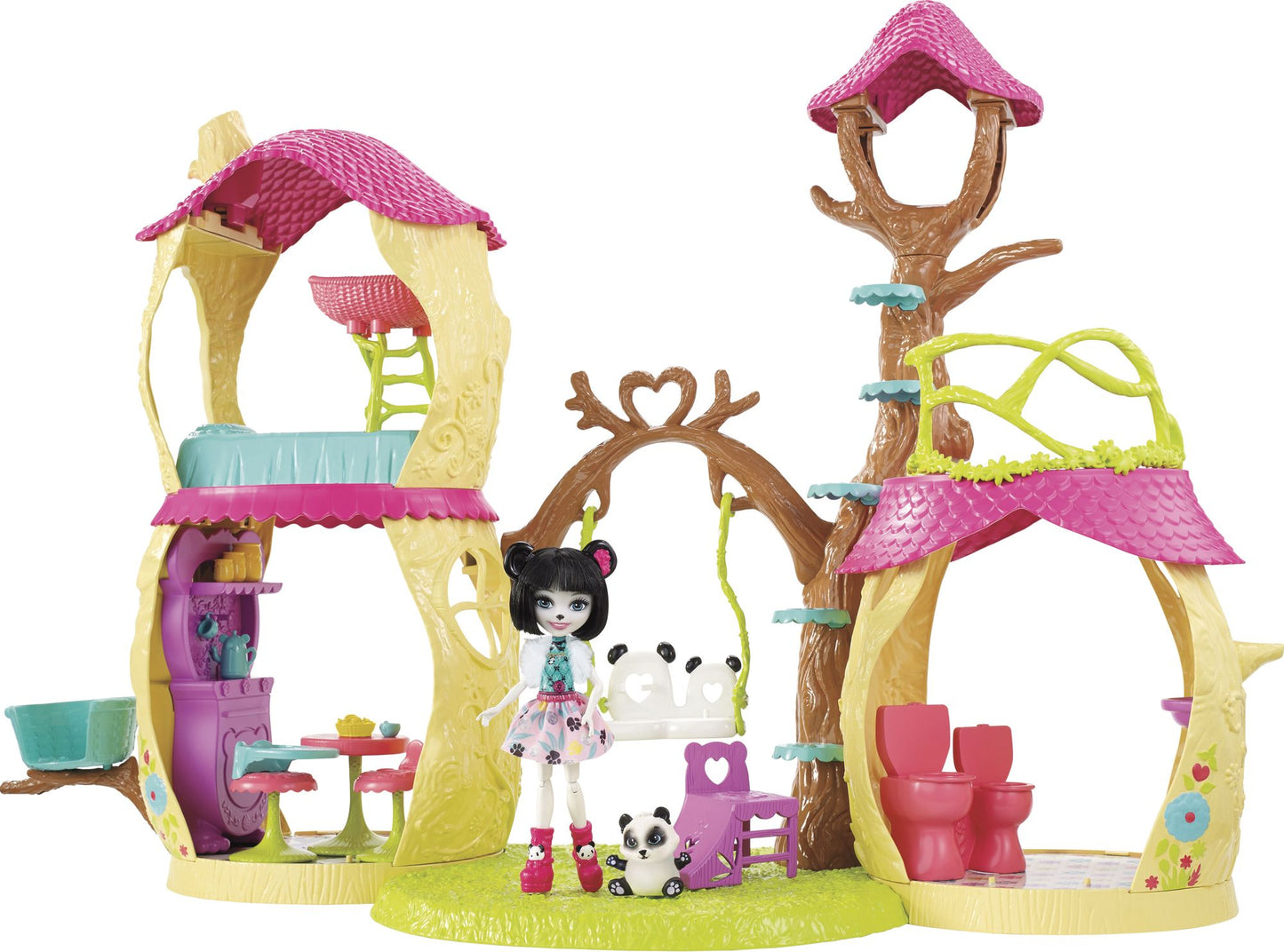 ENCHANTIMALS PLAYSET PANDA