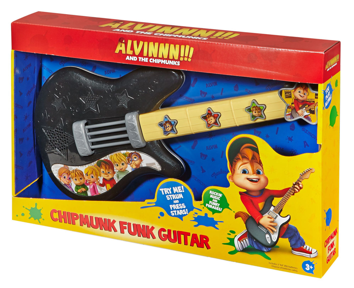 Fisher-Price¿ Alvin And The Chipmunks? Chipmunk Funk Guitar