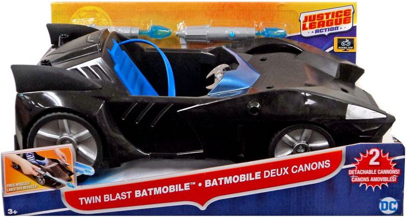 DC JLA 12'' BATMOBILE S17