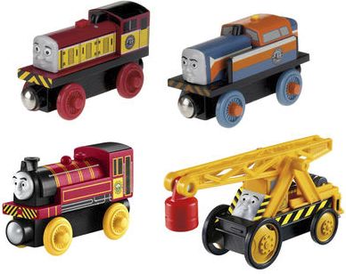 Thomas WR STEAMIES VS. DIESELS 4-PACK