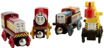Thomas WR STEAMIES VS. DIESELS 4-PACK