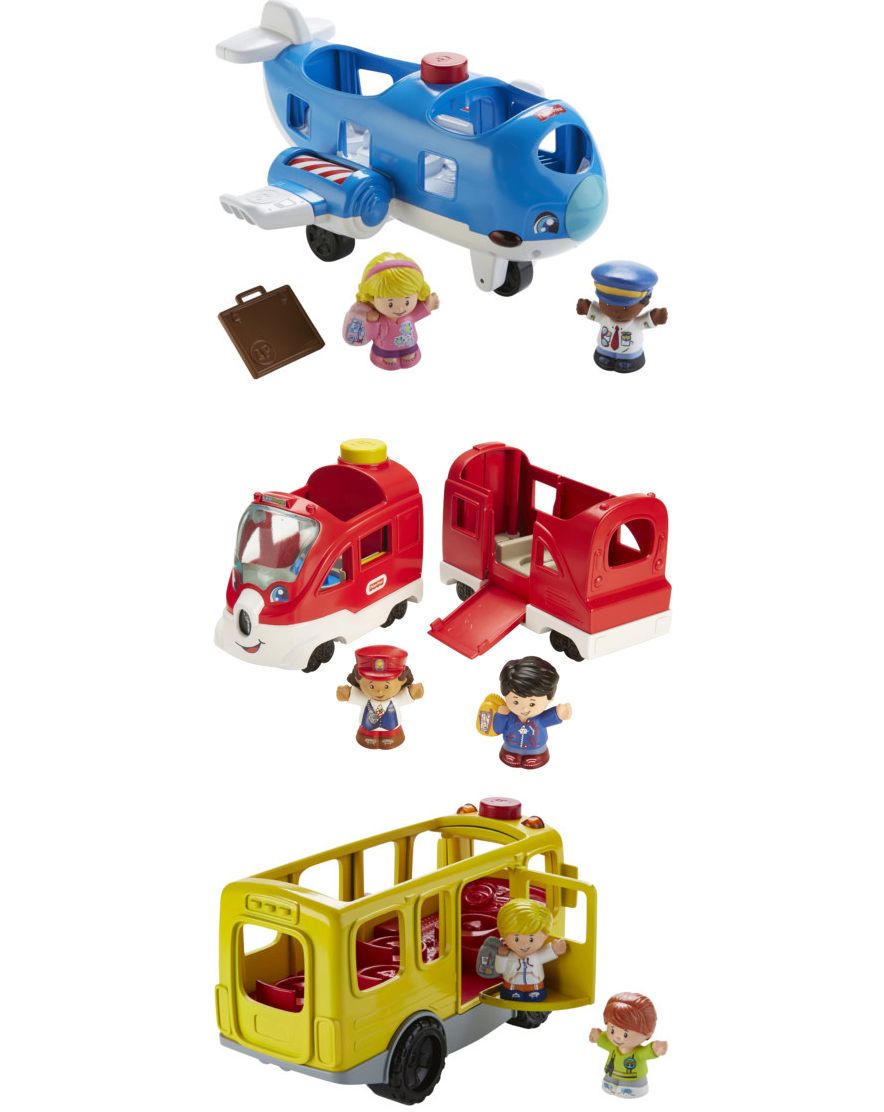 Little People Large Vehicle Ast